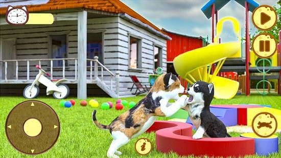 可愛貓咪模擬器中文版(Cute Cat Simulator Games Free Family Pet Kitten) v1.0.3 安卓版 0