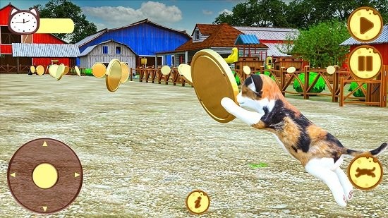 可愛貓咪模擬器中文版(Cute Cat Simulator Games Free Family Pet Kitten) v1.0.3 安卓版 1