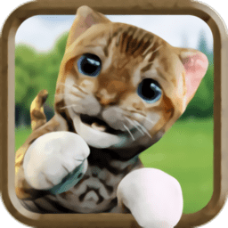 可爱猫咪模拟器中文版(Cute Cat Simulator Games Free Family Pet Kitten)
