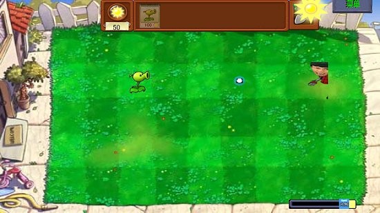 植物大战老八游戏 v1.0 安卓版1