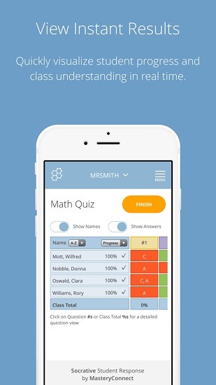 socrative teacher軟件app v4.4.1 手機(jī)版 2