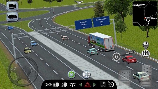 卡車運輸模擬2021最新版(Cargo Simulator 2021) v1.0.8 安卓版 1