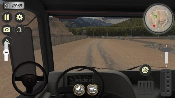 礦山采石場(chǎng)卡車(chē)模擬器(Mining Truck simulator)1