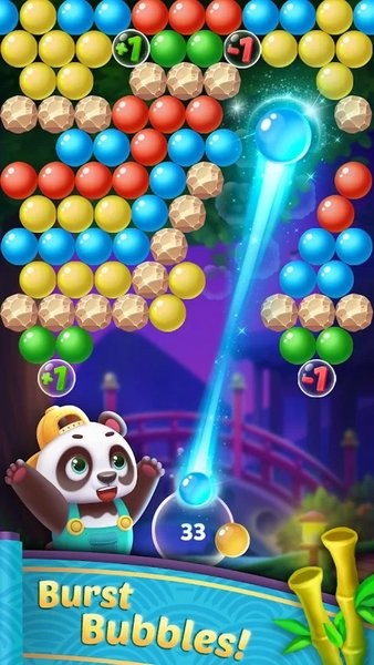 泡泡熊猫传奇(Bubble Panda Legend) v1.20.5052 安卓版1