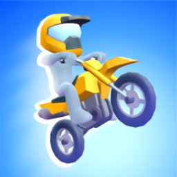 重力摩托车小游戏(Gravity Biker)