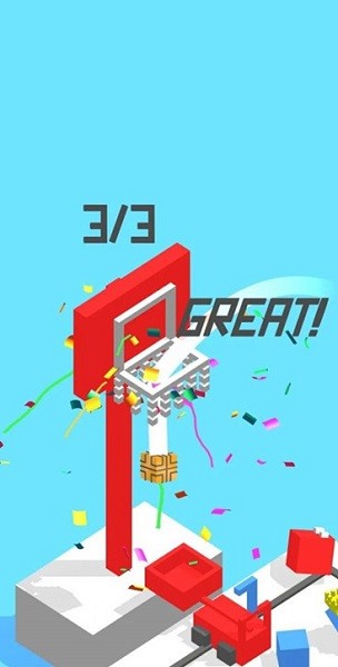 方块篮球对抗赛(BasketCube) v0.3 安卓版0