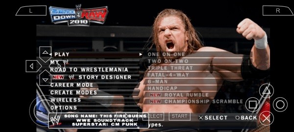 WWE美国职业摔角联盟2010 v2021.11.23.17 安卓版0