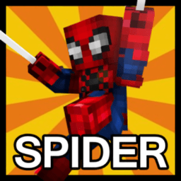 我的世界蜘蛛侠模组手机版(Spider Games)