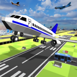 飞机着陆模拟器最新版本(Plane Landing Simulator 2021)