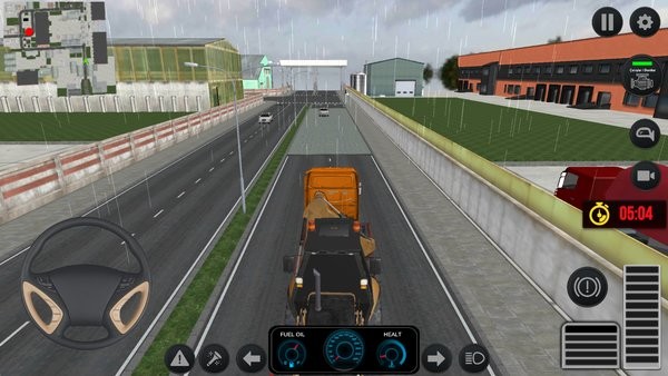 卡车模拟器3D游戏