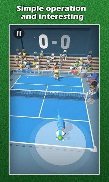 自由揮動網(wǎng)球(Flicks Tennis Free)1