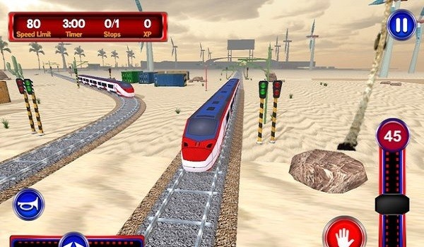 印度火车驾驶模拟器 v1.02 安卓版0