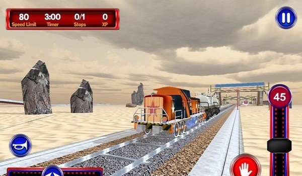 印度火车驾驶模拟器 v1.02 安卓版3