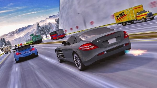 公路赛车手赛车(Highway Racer) v3.2 安卓版0