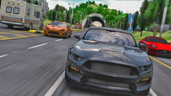 公路赛车手赛车(Highway Racer) v3.2 安卓版2