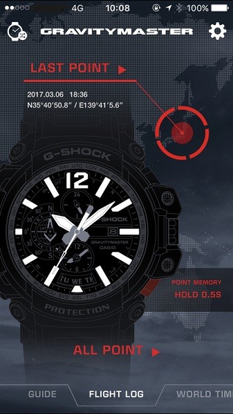 g shock connected