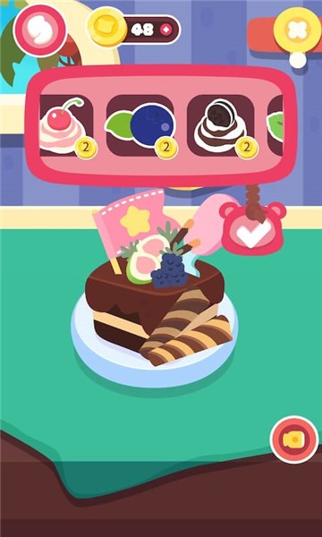 宝宝咪啦蛋糕店游戏 v1.5.1 安卓版0
