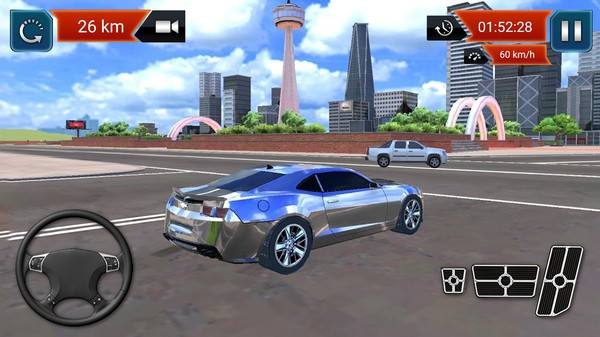 赛车3d模拟游戏 v1.0 安卓版0