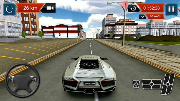 赛车3d模拟游戏 v1.0 安卓版1