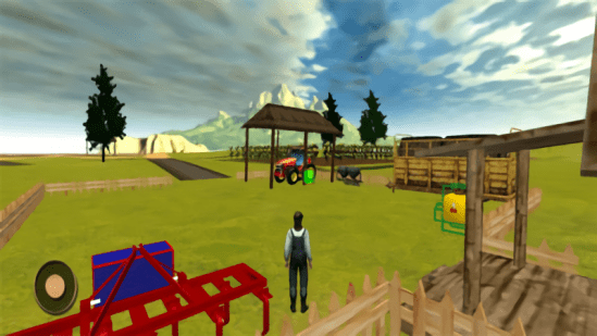 农场模拟器22无限金币版 v1.0 安卓版1