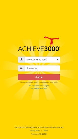 achieve3000学生版 v4.2.0 安卓版0