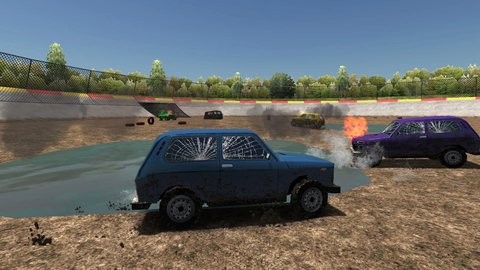 俄罗斯赛车模拟器游戏