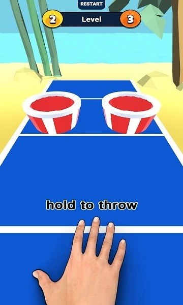 乒乓球弹入水杯(Pong Ball) v0.2 安卓版1