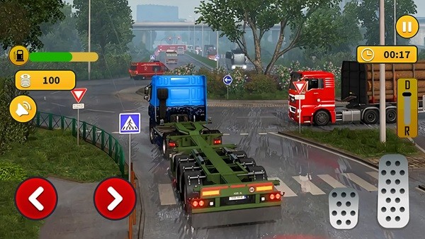 欧洲卡车运输真实模拟 v1.0 安卓版2