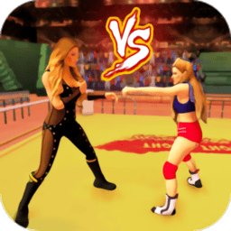 女孩格斗摔跤游戲(Bad Girls Fight Wrestling Game)