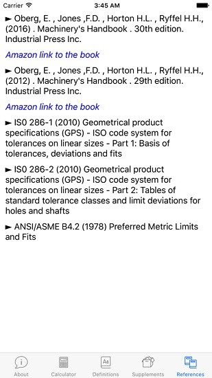 fit tolerance iso v1.5 手機版 2