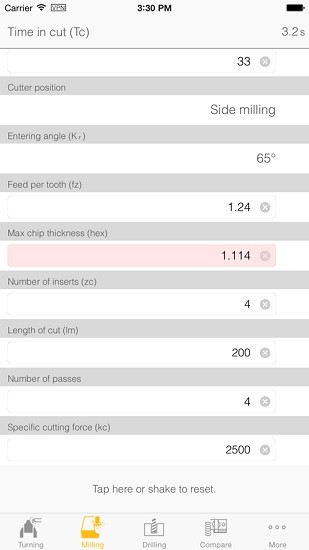 Machining calculator(加工計(jì)算器)1