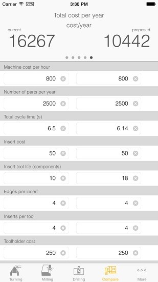 Machining calculator(加工計算器) v3.0.3 安卓版 3