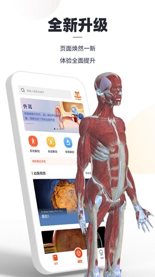 口袋解剖app最新版 v2.1.1 安卓版0