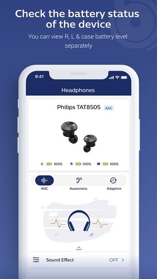 philips headphones(飞利浦耳机应用) v1.1.31 安卓版1