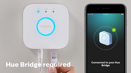 飛利浦Philips hue sync mobile1