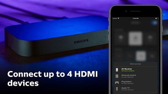 飛利浦Philips hue sync mobile2