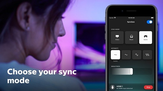 飛利浦Philips hue sync mobile3