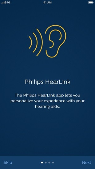 飞利浦philips hearlink助听器app v2.5.0.10268 安卓版0