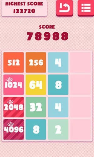 2048謎題官方0