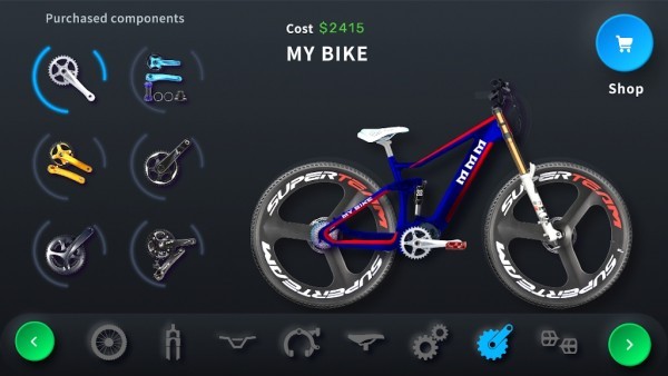 电动自行车大亨游戏中文版(E-Bike Tycoon) v2.4 安卓版1