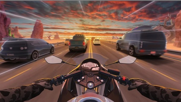 热血摩托车竞速游戏 v1.0 安卓版2