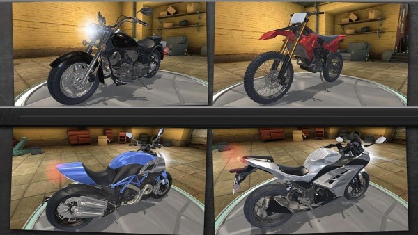 热血摩托车竞速游戏 v1.0 安卓版1