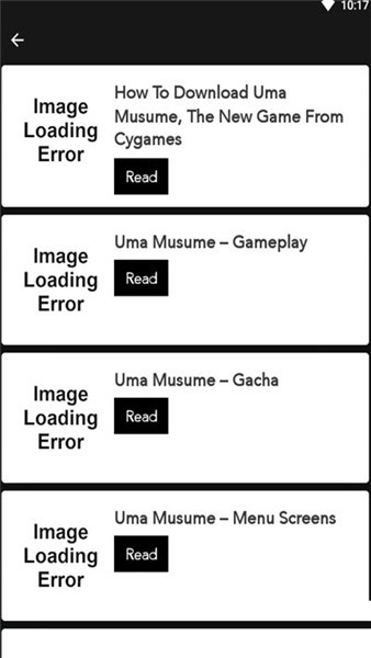 赛马娘手游助手(Uma Musume Companion) v1.0.2 安卓版1
