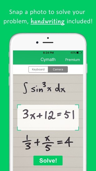 cymath數學問題求解器 v2.44 安卓版 0