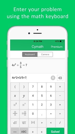 cymath數學問題求解器 v2.44 安卓版 2