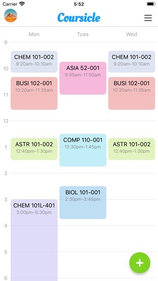 coursicle app(搶課軟件) v2.2.2 手機(jī)版 0