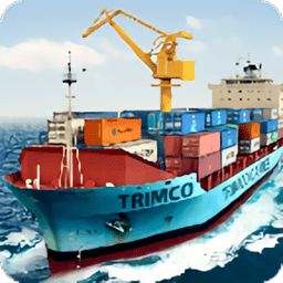 叉车模拟驾驶游戏单机(Truck Crane SIM Cargo Ship)