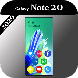 galaxy note 20 themes app下载