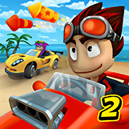 沙滩越野赛车2无限金币版(Beach Buggy Racing 2)