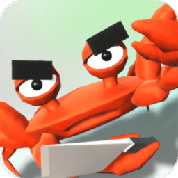 模拟螃蟹小游戏